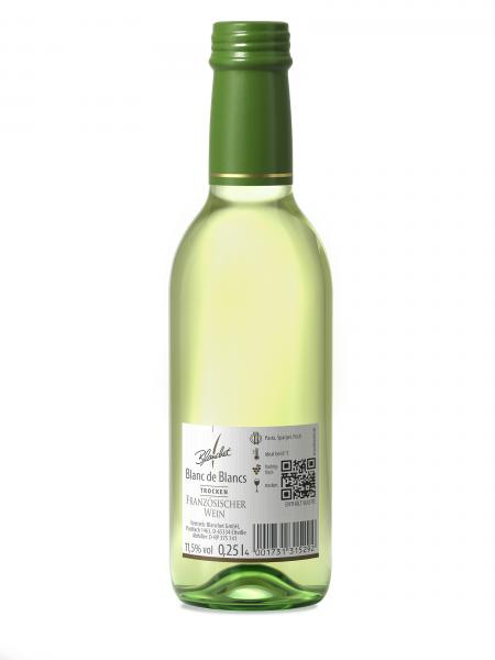 Blanchet Blanc de Blancs Weißwein trocken